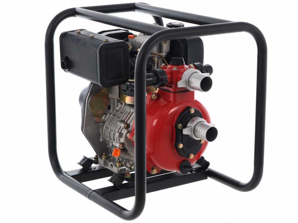 BlackStone BD-H 5000 diesel motorpomp, aansluiting 50 mm, detail 14