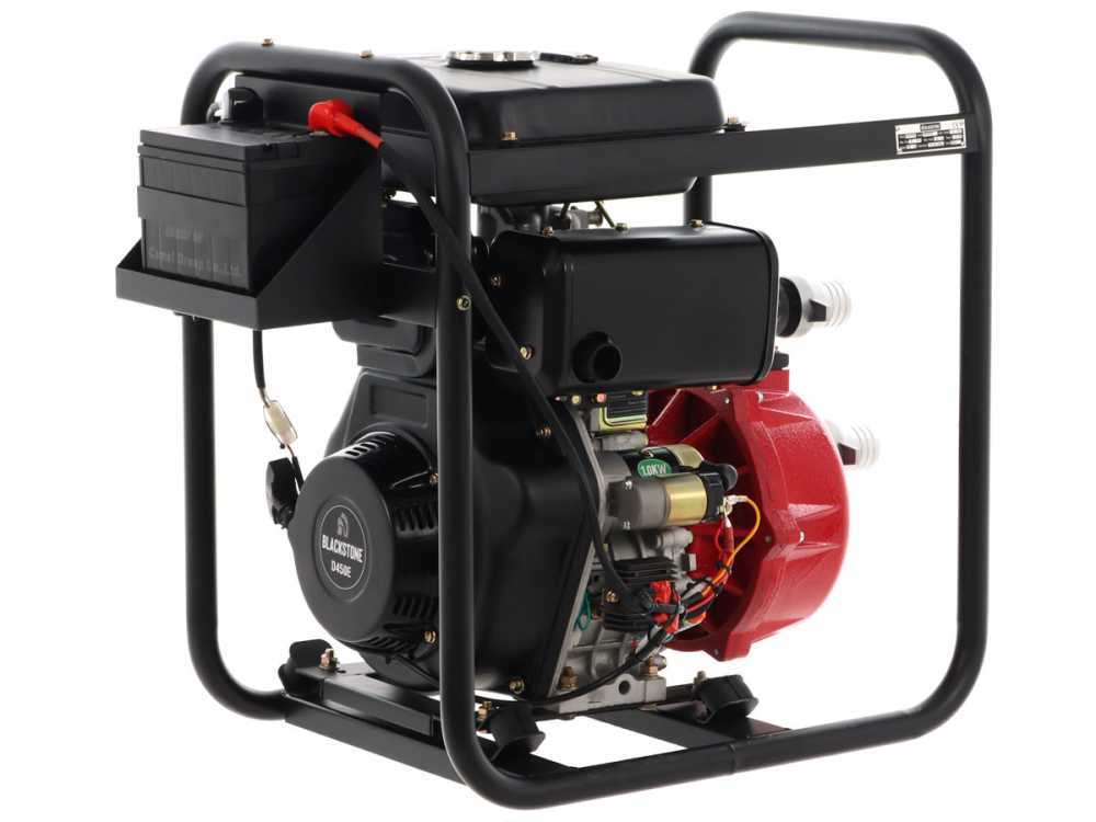 BlackStone BD-HH 5100 diesel motorpomp, aansluiting 50 mm, detail 14