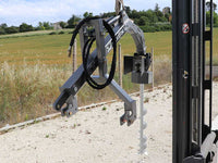 Grondboor voor de trekker BlackStone BHD500 HR, zonder boor, detail 15