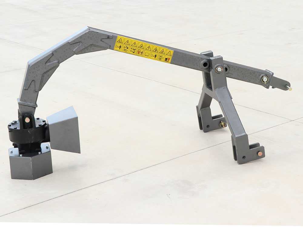 Grondboor voor de trekker BlackStone BHD500, zonder boor, detail 15