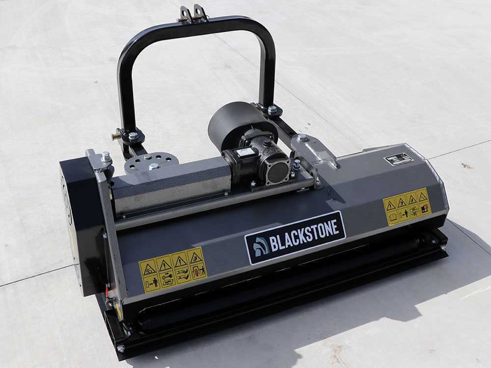 BlackStone BL 120 MSS klepelmaaier 120 cm, handmatig verschuifbaar, detail 15