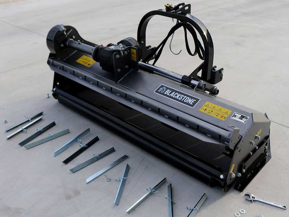 BlackStone BP 165 Hydro klepelmaaier 165 cm, hydraulisch verschuifbaar, detail 15
