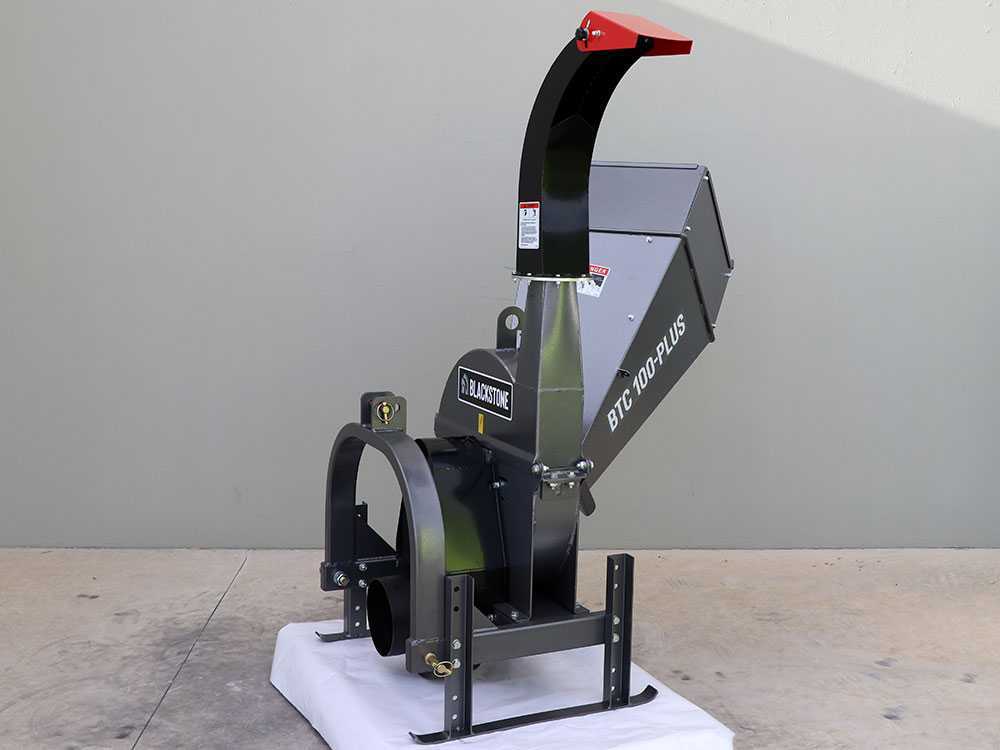 BlackStone BTC 100-PLUS aftakas hakselaar, takken tot 100 mm, detail 15