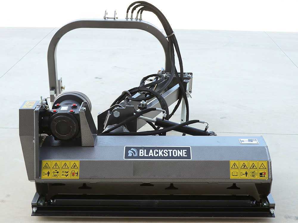 BlackStone BV 100 L zijklepelmaaier met arm 100 cm, detail 15