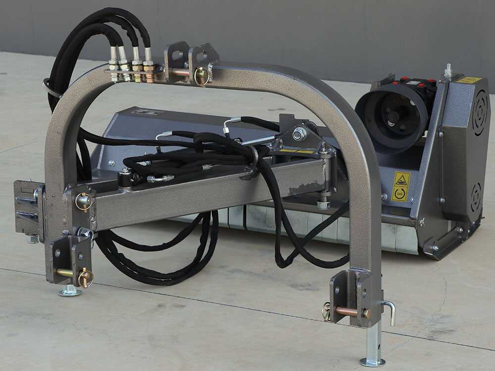 BlackStone BV 140 L zijklepelmaaier met arm 140 cm, detail 15
