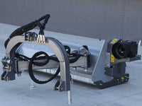 BlackStone BVM 180 M zijklepelmaaier met arm 180 cm, detail 15