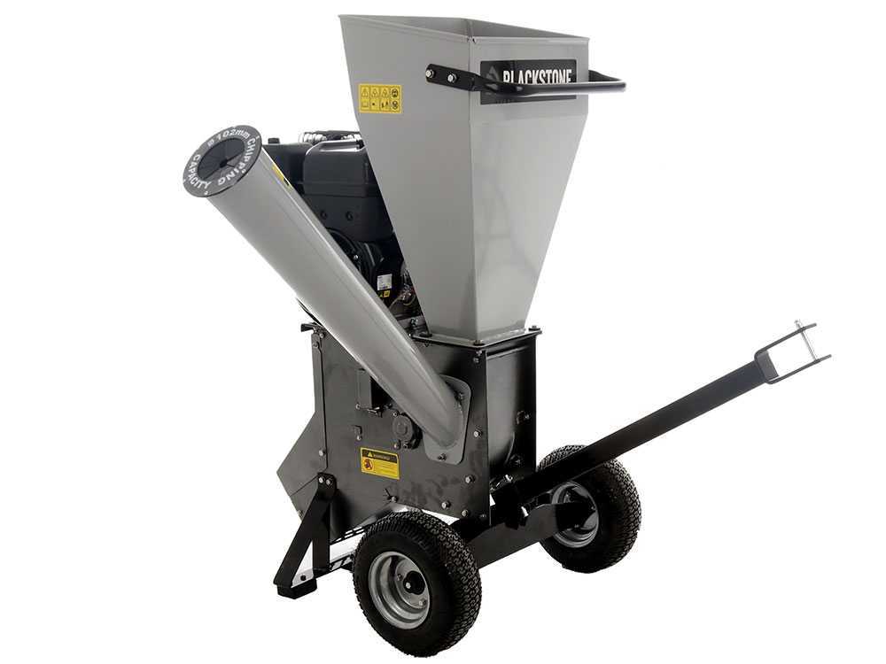 BlackStone CSB150 BS benzine hakselaar, takken tot 102 mm, detail 15