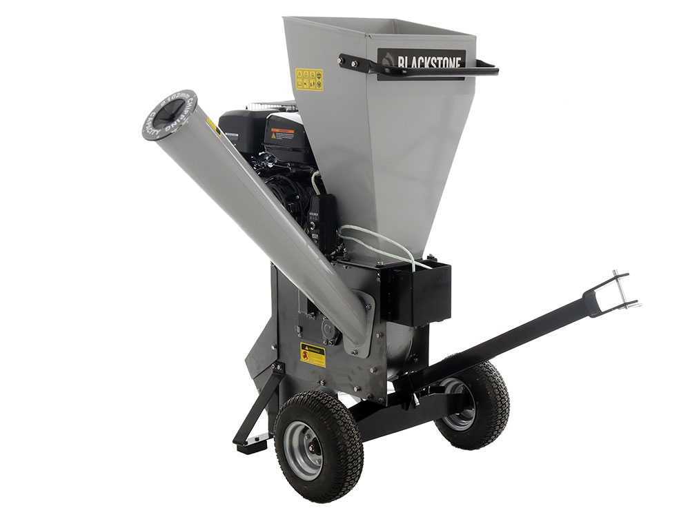 BlackStone CSB150E-L benzine hakselaar, takken tot 102 mm, elektrische start, detail 15