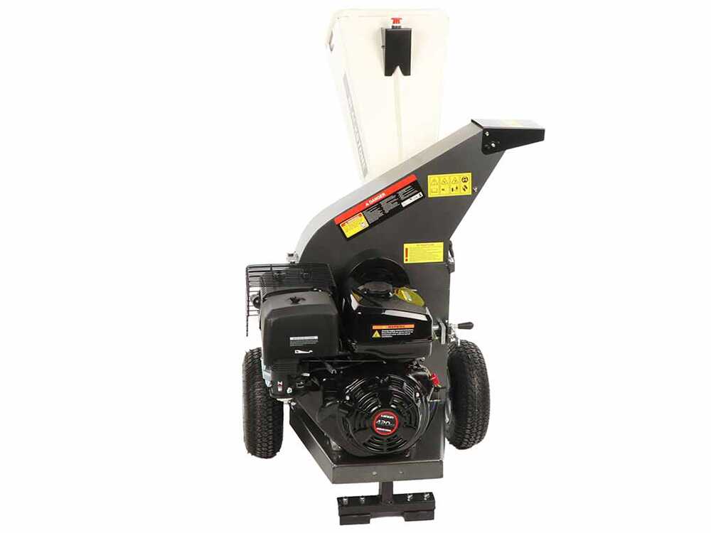 BlackStone DSP 150 L benzine hakselaar, takken tot 80 mm, detail 14