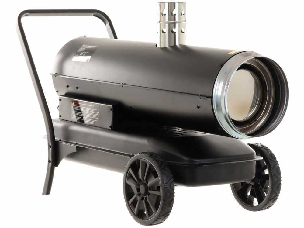 BlackStone i-BDH 50 diesel heteluchtkanon 50 kW, indirect gestookt, detail 14