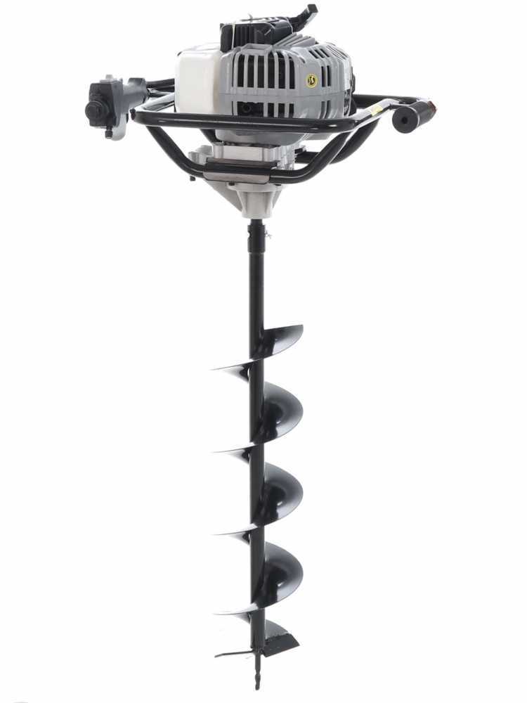 Benzine grondboor BlackStone PD530, detail 14