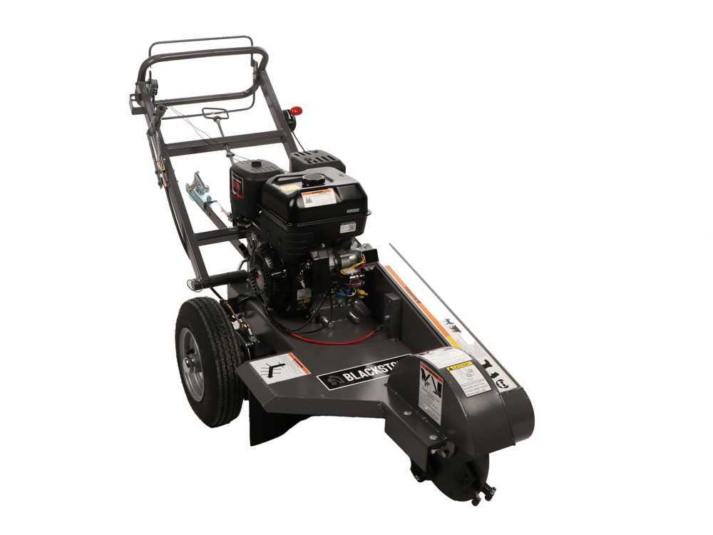 BlackStone SG 420 B&S ES PRO stobbenfrees, detail 14