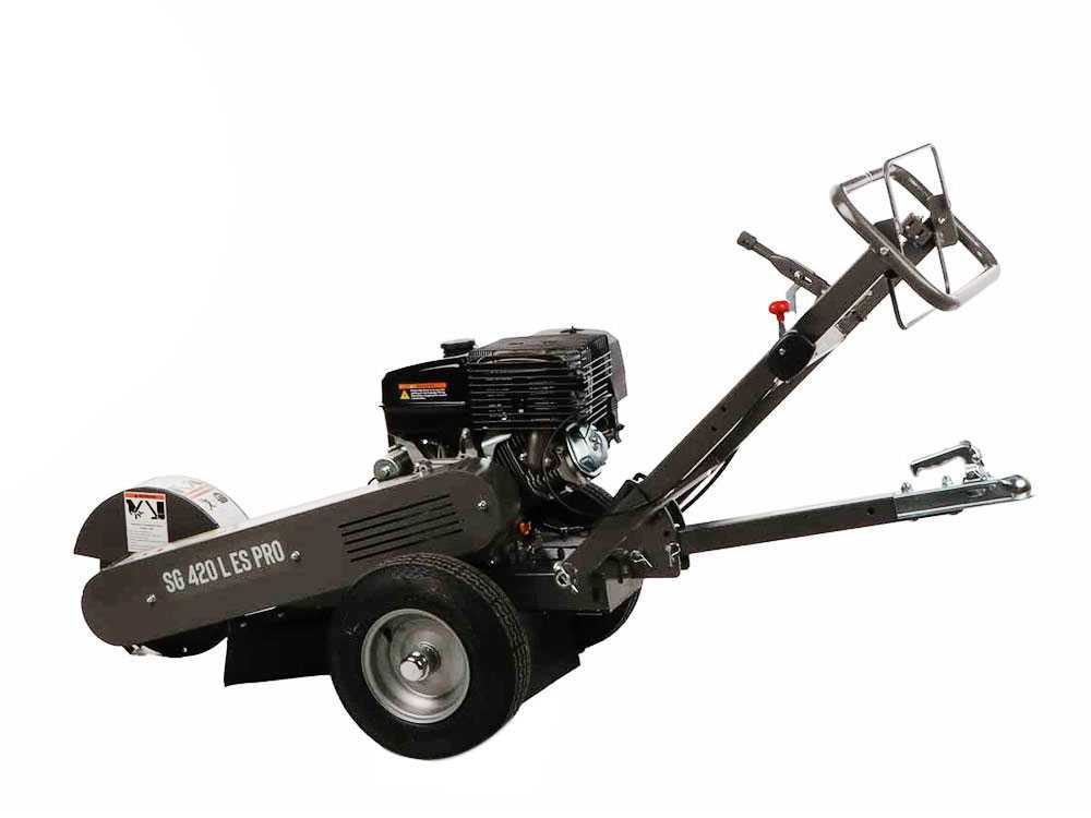 BlackStone SG 420 L ES PRO stobbenfrees, detail 14