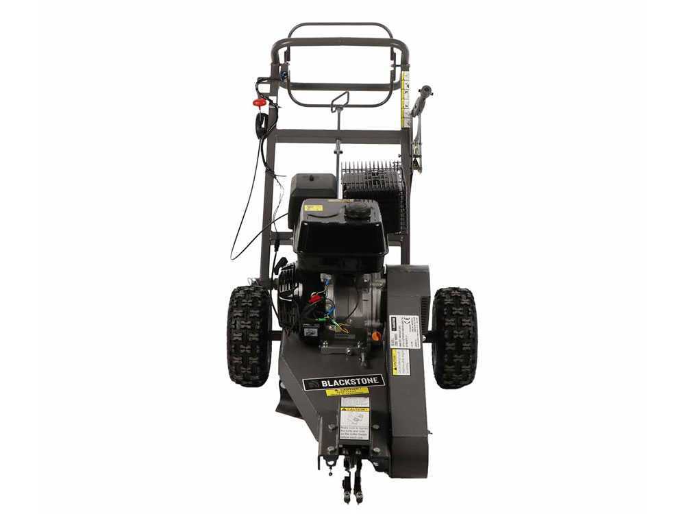 BlackStone SG 420 L stobbenfrees, detail 14