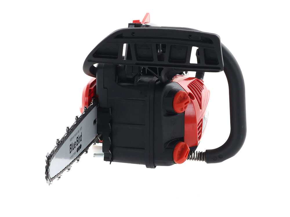 Blue Bird CSP 280TC benzine kettingzaag, zwaard 25 cm, detail 14