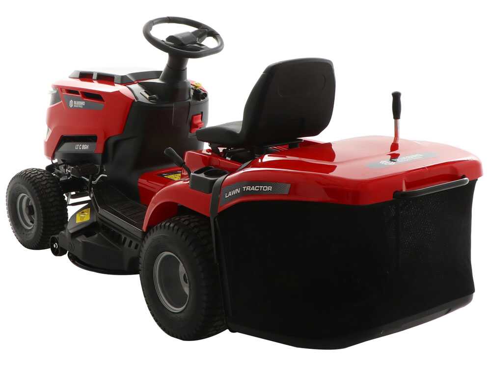 Blue Bird LT C 92H gazontractor met opvangbak 92 cm, hydrostaat, detail 15