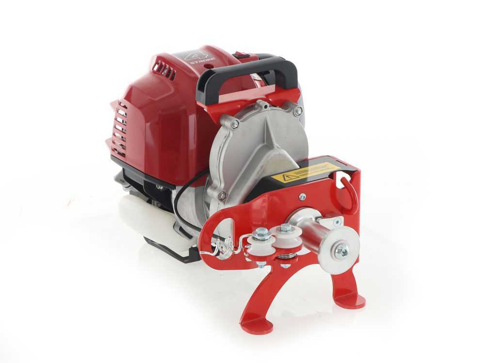 Blue Bird TWH 500 benzine lier, detail 14