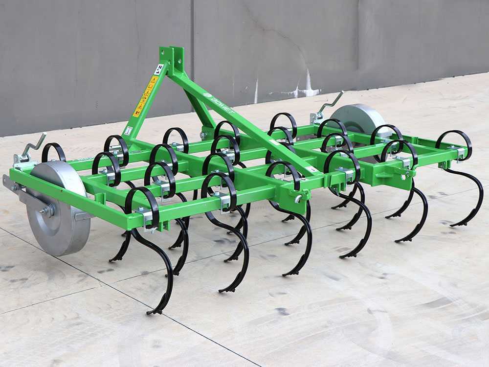 Bomet Carina S-TINES Vibro cultivator 210 cm, 21 tanden, detail 15