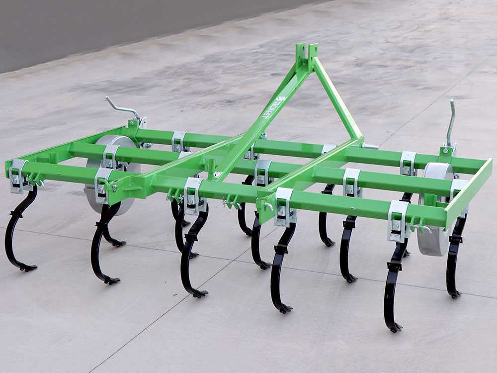 Bomet Dorado cultivator 210 cm, 14 tanden, detail 15
