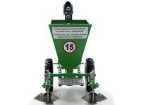 Bomet Gemini 1-rijige aardappelpootmachine, rubberwielen, detail 14