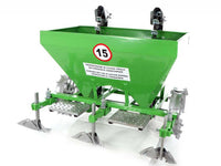 Bomet Gemini 2-rijige aardappelpootmachine, metalen wielen, detail 15