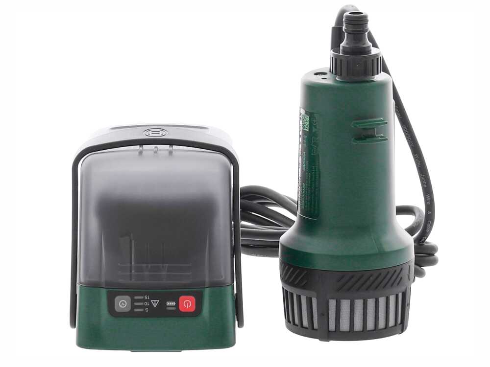Bosch GardenPump 18V-2000 dompelpomp voor schoon water, zonder accu, detail 15