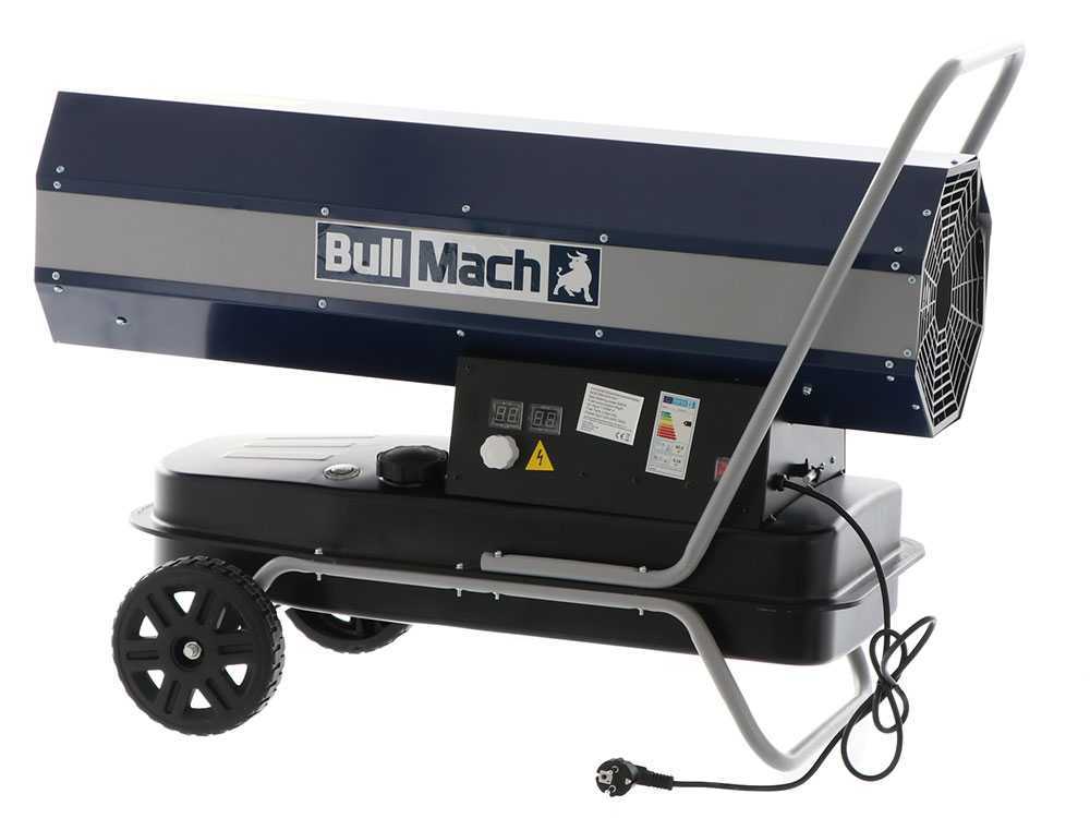 BullMach BM-DDH 60 diesel heteluchtkanon 60 kW, direct gestookt, detail 14
