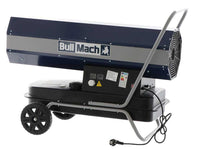 BullMach BM-DDH 60 diesel heteluchtkanon 60 kW, direct gestookt, detail 14