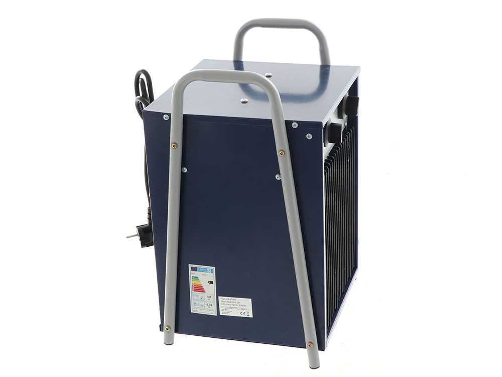BullMach BM-EFH 3H elektrische heteluchtkanon 3 kW, 230 V, detail 14