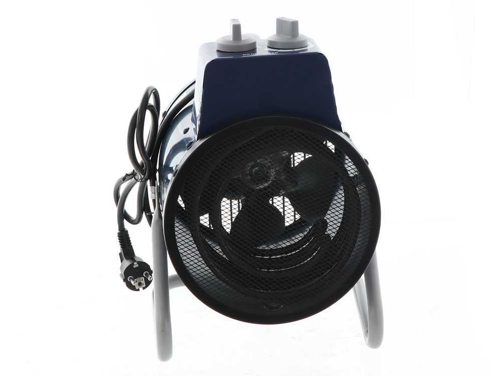 BullMach BM-EFH 3RS elektrische heteluchtkanon 3 kW, 230 V, detail 14