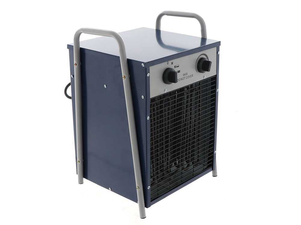 BullMach BM-EFH 9H elektrische heteluchtkanon 9 kW, 400 V, detail 14