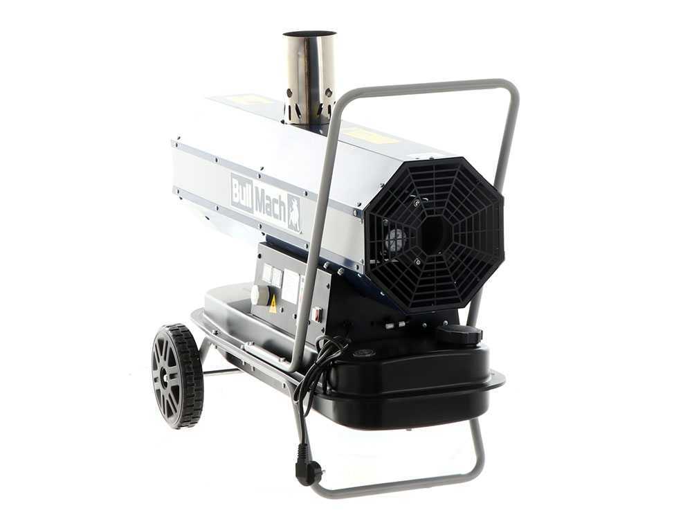 BullMach BM-IDH 20 diesel heteluchtkanon 20 kW, indirect gestookt, detail 14