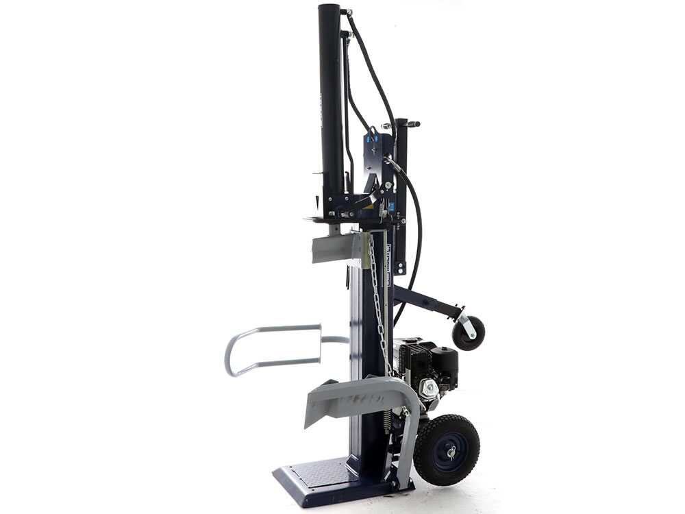 BullMach BM-LS-BS benzine houtklover, 22 ton, verticaal, detail 14