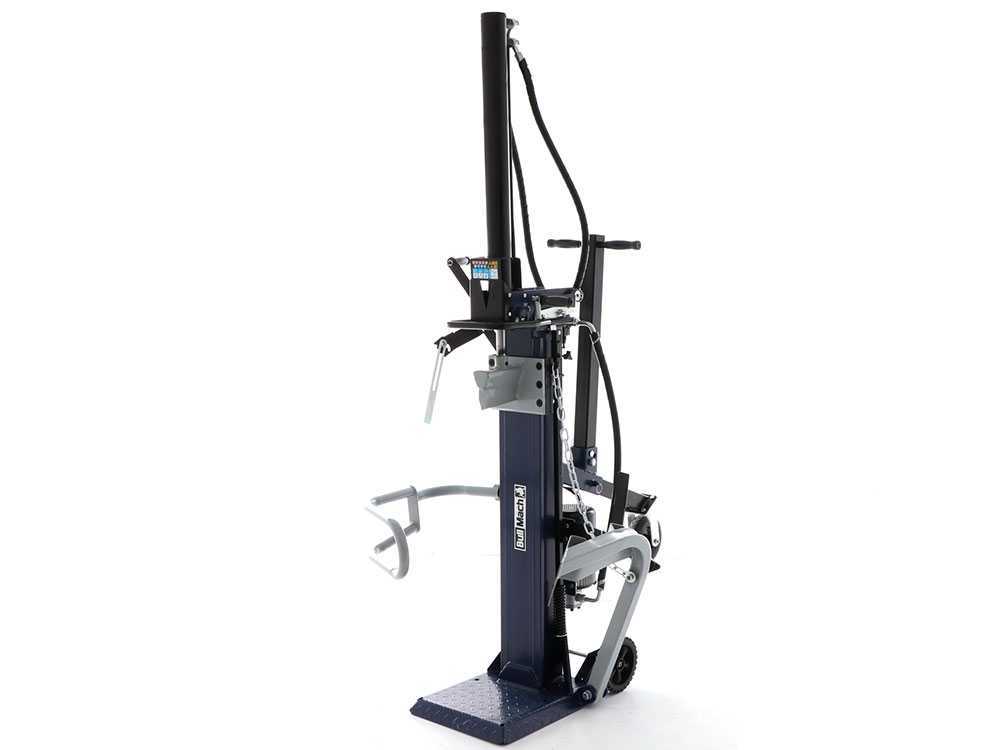 BullMach BM-LS-E elektrische houtklover, 11 ton, verticaal, detail 14