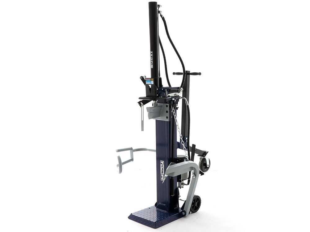 BullMach BM-LS-ET elektrische houtklover, 14 ton, verticaal, detail 14