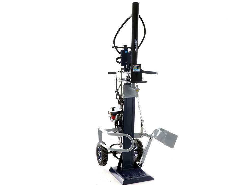 BullMach BM-LS-ET elektrische houtklover, 16 ton, verticaal, detail 14