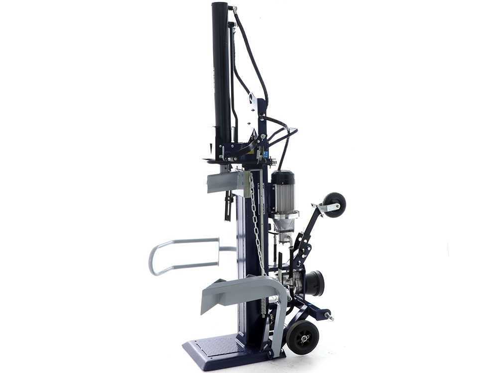 BullMach BM-LS-ET-T elektrische houtklover, 22 ton, verticaal, detail 14