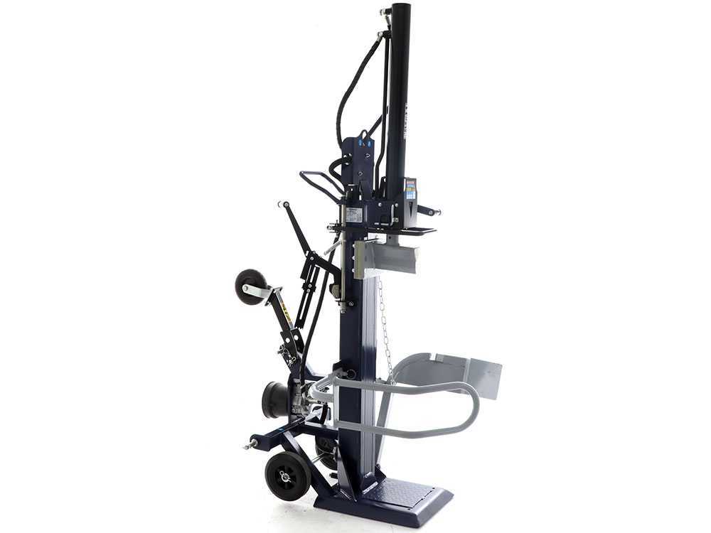 BullMach BM-LS aftakas houtklover, 16 ton, verticaal, detail 14