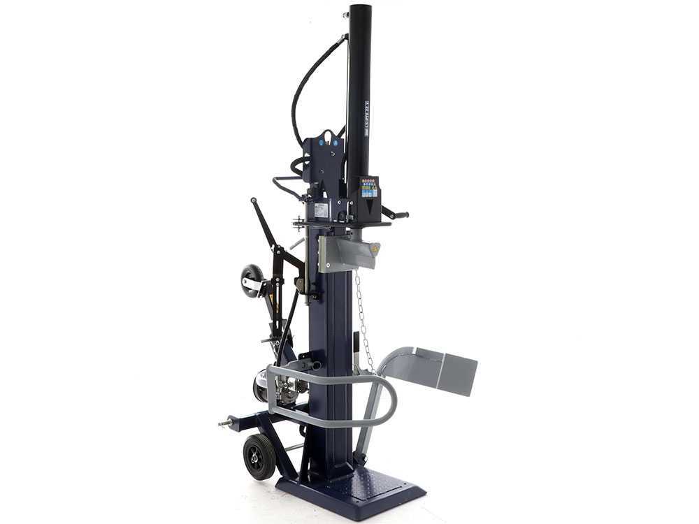 BullMach BM-LS aftakas houtklover, 22 ton, verticaal, detail 14