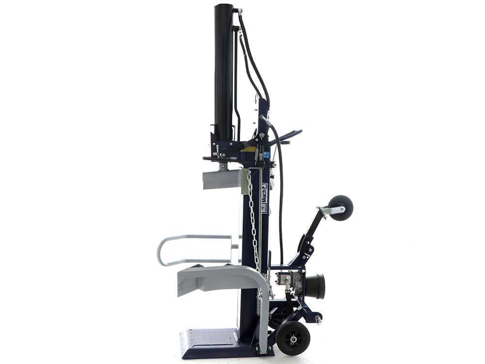 BullMach BM-LS aftakas houtklover, 30 ton, verticaal, detail 14