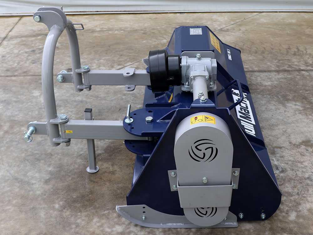 BullMach ERMES 145 S klepelmaaier 145 cm, handmatig verschuifbaar, detail 15
