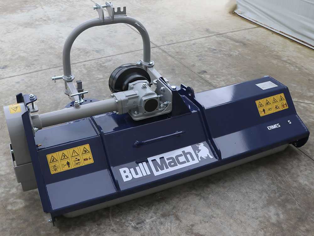 BullMach ERMES 155 S klepelmaaier 155 cm, handmatig verschuifbaar, detail 15