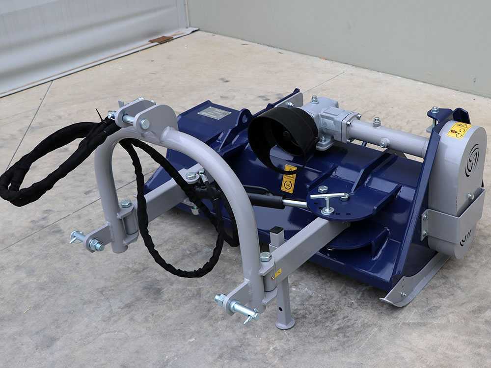 BullMach ERMES 85 SH klepelmaaier 85 cm, hydraulisch verschuifbaar, detail 15