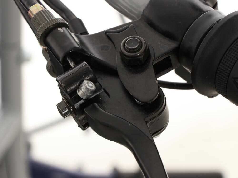 Accu motorkruiwagen laadvermogen 230 kg BullMach Helios 230 D, 48 V 2 Ah, detail 14