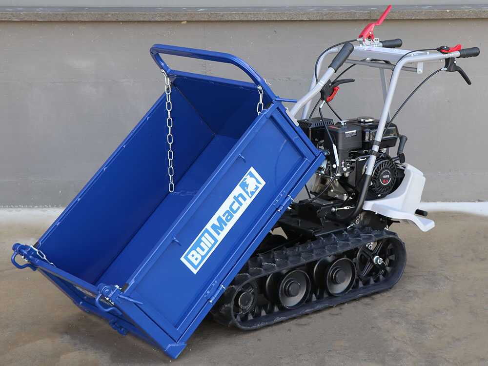 Rupsdumper laadvermogen 320 kg BullMach Helios 320 F, detail 15