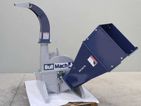 BullMach ZEUS 100 aftakas hakselaar, takken tot 100 mm, detail 15