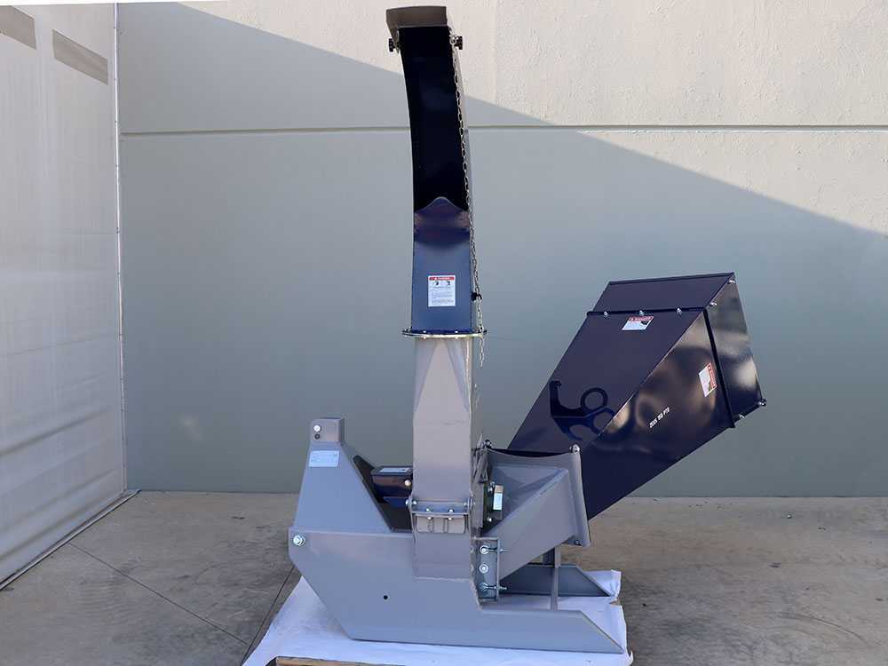 BullMach ZEUS 150 aftakas hakselaar, takken tot 150 mm, detail 15