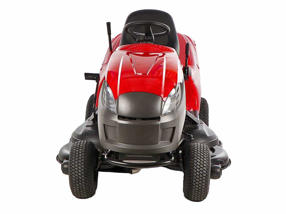 Castelgarden PTX 230 HD gazontractor met opvangbak 122 cm, hydrostaat, detail 14