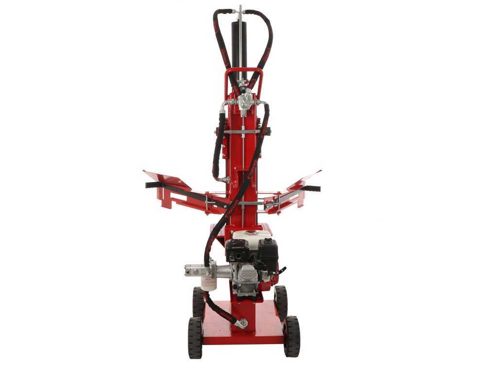 Ceccato Olindo BULL SPL13R4H benzine houtklover, 13 ton, verticaal, detail 15