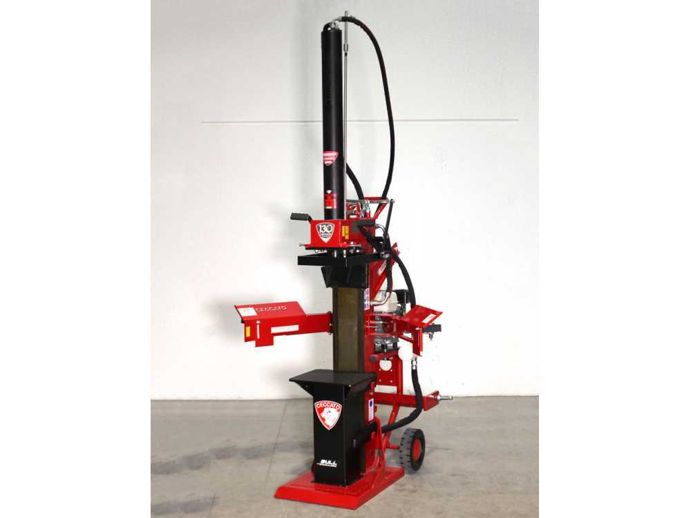 Ceccato Olindo BULL SPL16H benzine houtklover, 16 ton, verticaal, detail 15